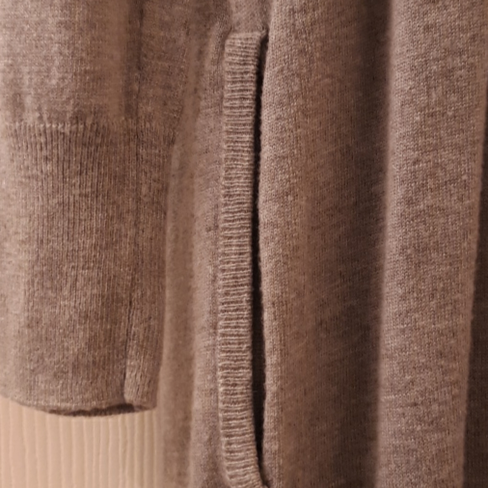 Long sweater coat - Picture 4 of 7